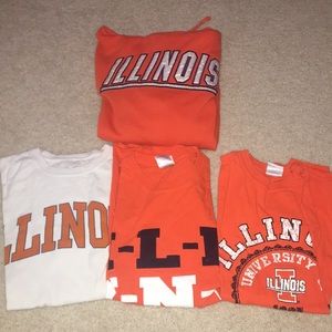 illini gear bundle!